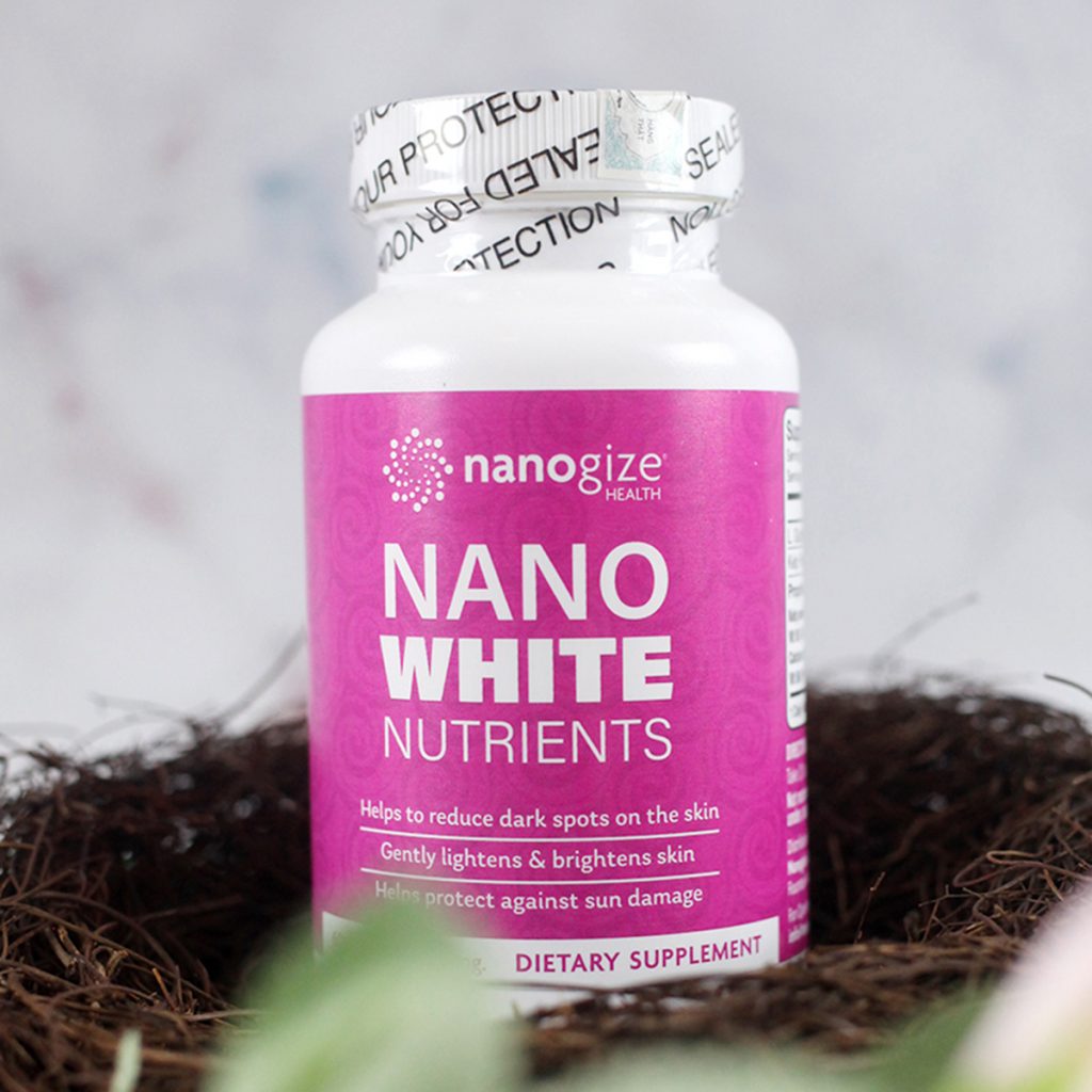 Viên uống trắng sáng da Nanogize Nano White Skin Nutrients 60 viên