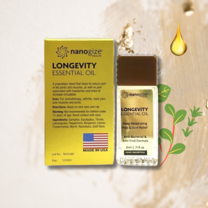 nanogize longevity essential oil