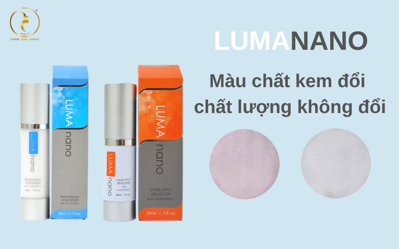 Thay đổi màu sắc kem, chất lượng không đổi